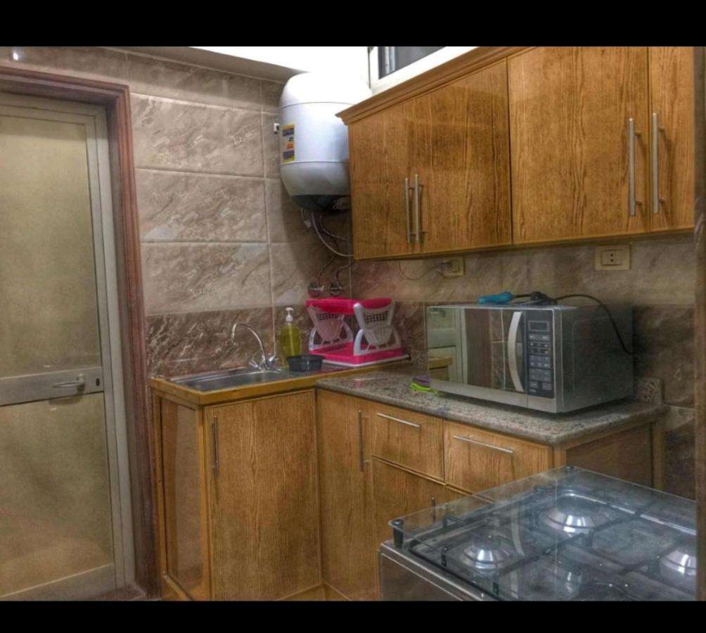 Hidden Gem With Pool Access In New Cairo Apartment Luaran gambar